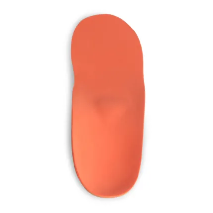 Ортопедичні антивальгусні устілки для дітей Memo Помаранчеві, Розмір устілки: 28, зображення 3