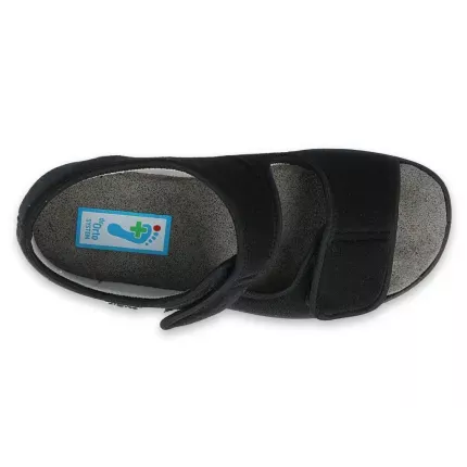 Сандалі чоловічі діабетичні для проблемних ніг Dr Orto System 070M001, Розмір чоловічого взуття: 45, зображення 3