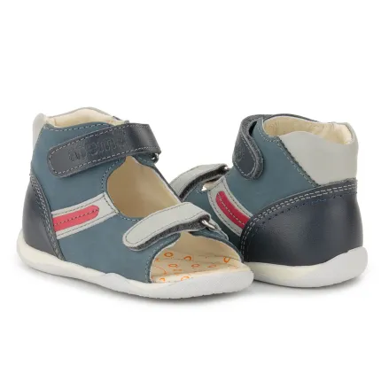 Memo Miki 1CH Сині Дитячі ортопедичні босоніжки (р.18-21), Розмір дитячого взуття: 21