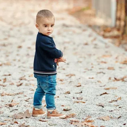 Memo Alvin 3BE Коричневі Дитячі ортопедичні черевики (р.19-22), Розмір дитячого взуття: 21, зображення 3