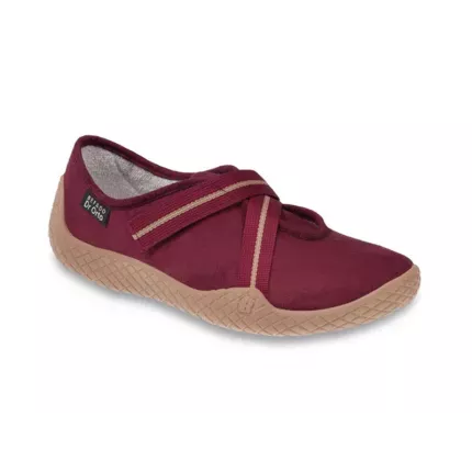 Туфлі жіночі діабетичні для проблемних ніг Dr Orto System 434D016 бордові, Колір: Бордовий, Розмір жіночого взуття: 38