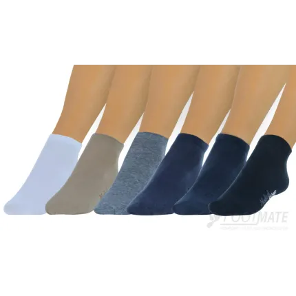 Діабетичні медичні шкарпетки зі сріблом FootMate Medical Silver низькі, Тип шкарпеток: Низькі, Розмір шкарпеток: 36/38, Колір шкарпеток: Білий, зображення 2