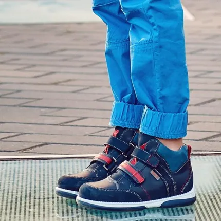 Memo Polo Junior 3DA Сині Дитячі ортопедичні кросівки (р. 22-29), Розмір дитячого взуття: 22, зображення 2