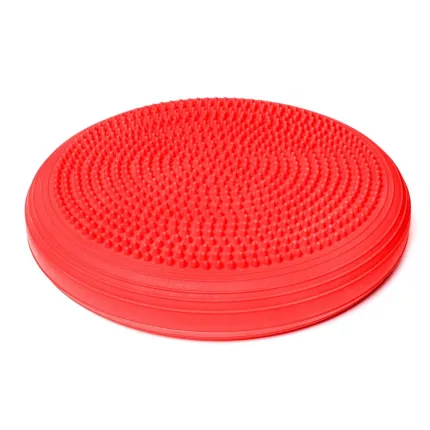 Qmed Balance Disc Red - Балансировочный диск, красный, Цвет: Красный