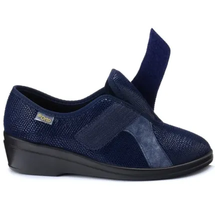 Туфлі жіночі діабетичні для проблемних ніг Dr Orto Casual 032D001 сині, Колір: Синій, Розмір жіночого взуття: 40, зображення 3