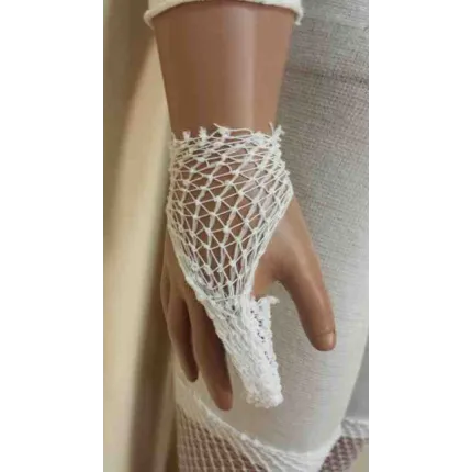 Elastic Tubular Band. Еластичний сітчастий трубчастий бинт на пальці, зап'ястя руку. Розмір 1 (1,8 cm)