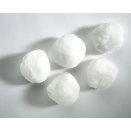 Mesoft / Месофт - тампони з нетканого матеріалу стерильні large d-45, упаковка 100 шт