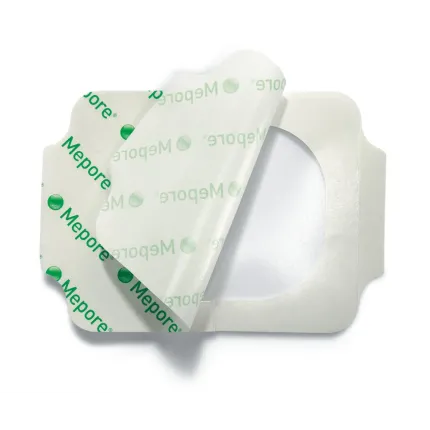 Mepore Film пов'язка плівкова на рану стерильна, прозора, водонепроникна 20 х 30 см