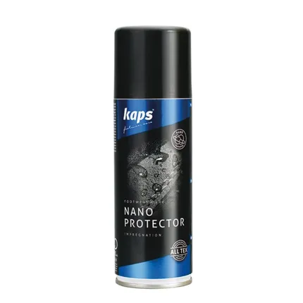 Водовідштовхувальний нано-спрей Kaps Nano Protector 200 ml