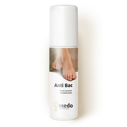 Антибактеріальний засіб для взуття Medo Anti Bac 100ml