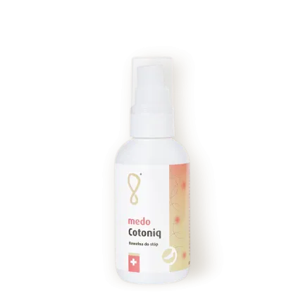 Крем для захисту шкіри ніг Medo Cotoniq 75 ml