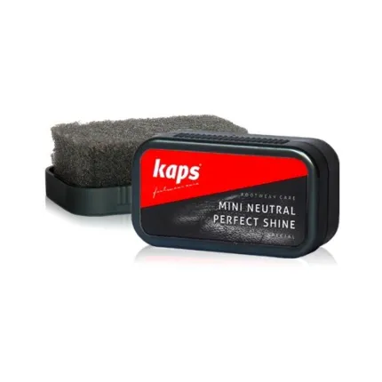 Мини губка для обуви Kaps Mini Neutral Perfect Shine