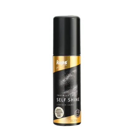 Крем краска для обуви Kaps Self Shine 75 ml, Цвет: 118 Черный