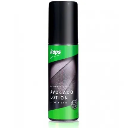 Моющее средство для обуви Kaps Avocado Lotion 75 ml
