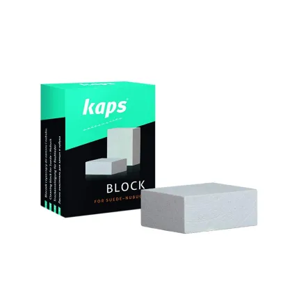 Ластик для чистки замши и нубука Kaps block