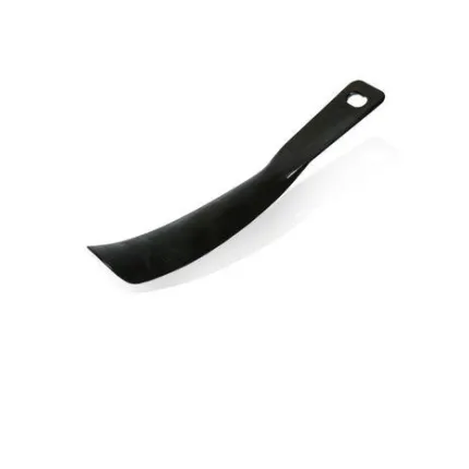 Ложка для взуття пластикова 15 см Kaps Чорний, Довжина: 15 см, Колір: Чорний