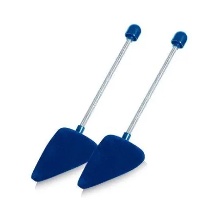 Формотримачі з пружиною, для взуття з гострим носком Kaps сині