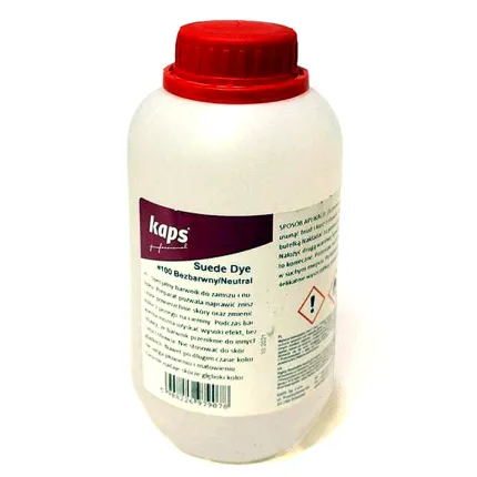 Фарба для замші і нубуку Kaps Suede Dye 500 ml