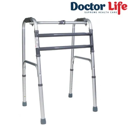 Ходунки складні крокуючі алюмінієві Doctor Life