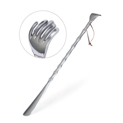 Ложка для обуви хром 58 см Kaps, декоративная