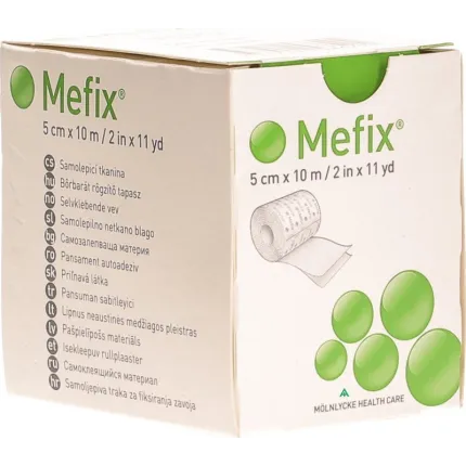 Mefix / Мефікс - пластир фіксуючий 5 см х 10 м
