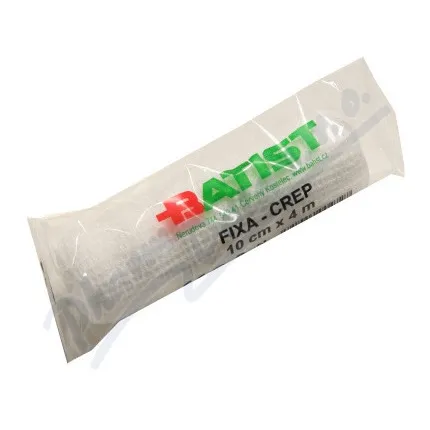 Fixa-Crep бинт эластичный фиксирующий, нестерильный. Размер 8 см x 4 м. 20 штук в упаковке