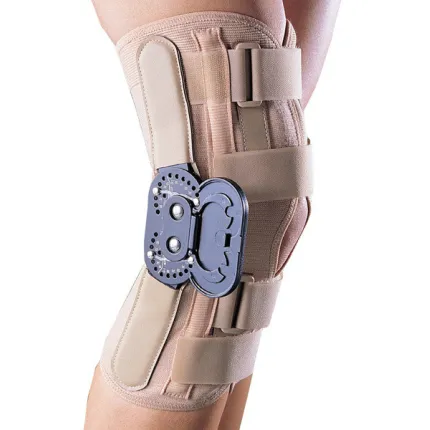 Ортопедичний колінний ортез з бічними шарнірами Oppo 2137
