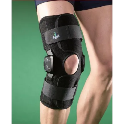 Ортез колінний поліцентричний, регулювання кута згинання, низький Oppo 1232