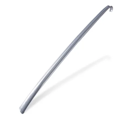 Ложка для взуття пластикова 79 см Kaps Срібний, Довжина: 79 см, Колір: Срібний