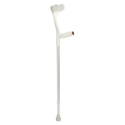 Подлокотный костыль Klassiker 220 DKGr c ергономической рукояткой, телескопический, серый