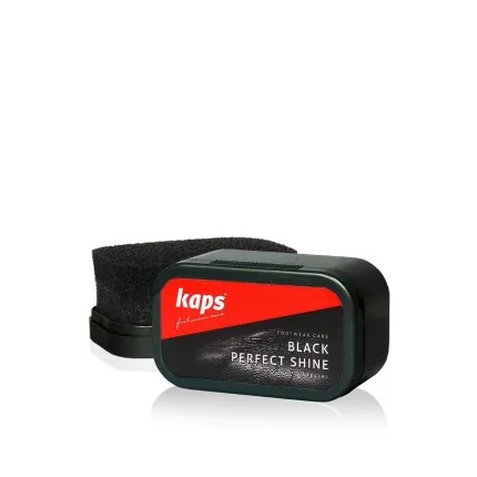Губка для взуття, Чорна Kaps Black Perfect Shine