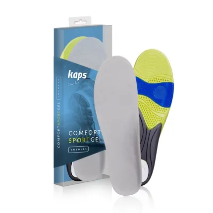 Стельки для спортивной обуви Kaps Comfort Sport Gel, Размер: 36/40
