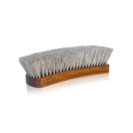 Щетка для полировки обуви Kaps LUX с конского волоса XL 20 см