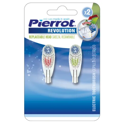 Змінні насадки для зубної щітки Pierrot Ref.112