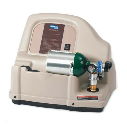 Компресорна станція для нагнітанія кисневої суміші в балони Invacare Homefill II