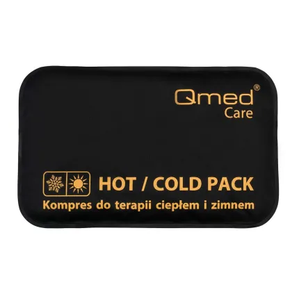 Компрес гелевий для теплої і холодної терапії Qmed Hot Cold Pack 19 см х 30 см, Розмір: 19 x 30 см