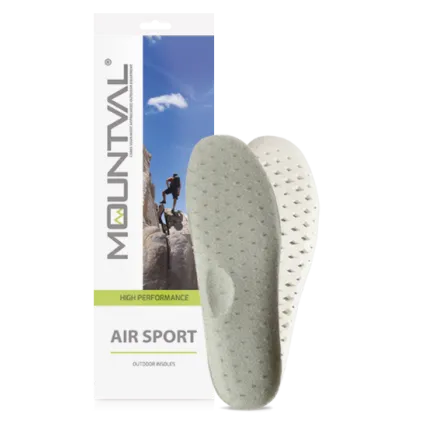 Гигиенические стельки для спортивной обуви Mountval Air Sport, Размер: 37