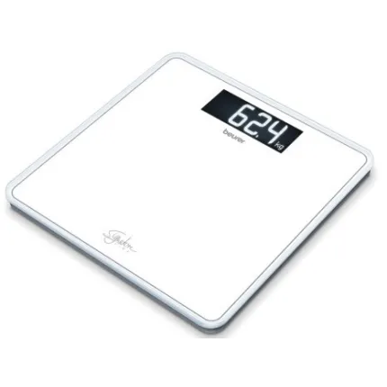 Скляні ваги Beurer GS 400 Line white