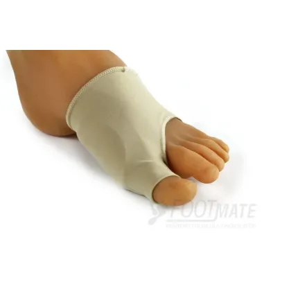 Бандаж з силіконовою вставкою FootMate G025