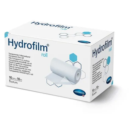 Hydrofilm roll / Гідрофілм рол 10cм x 10м пластир з прозорої плівки в рулоні, Розмір пластиру: 10 см х 10 м