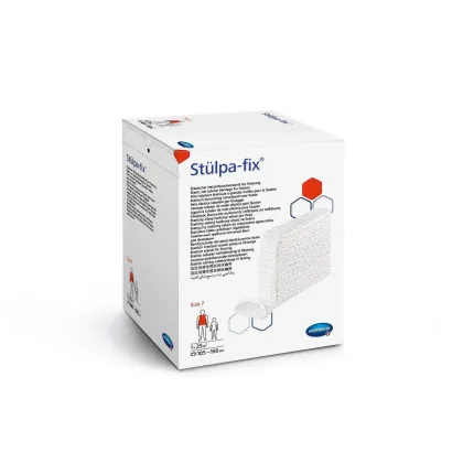 Трубчато-сетчатый эластичный бинт для фиксации Stulpa-fix®  48 см, размер 7, Размер бинта: 7 р
