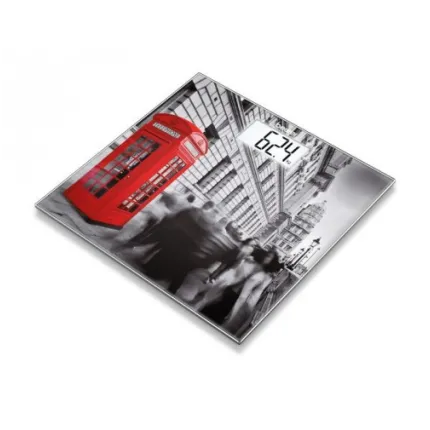 Скляні ваги Beurer GS 203 London