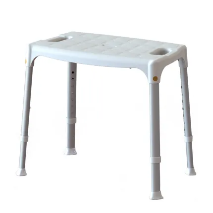 Стілець-табурет для ванни і душу (широкий) KING-SS-00