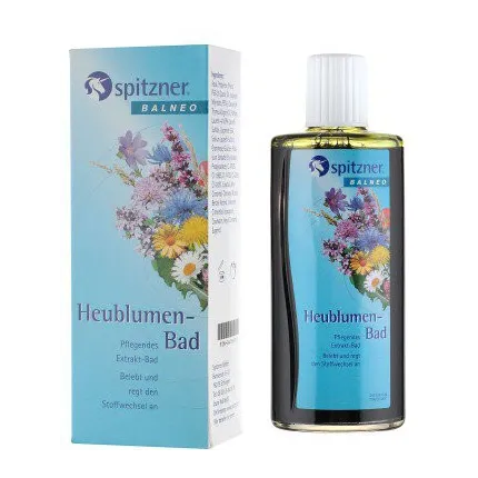 Рідкий концентрат для ванн "Польові трави" Spitzner Arzneimittel, 190 ml.