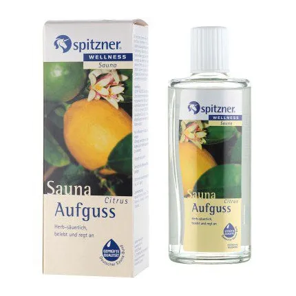 Рідкий концентрат для саун "Лимон" Spitzner Arzneimittel, 190 ml.