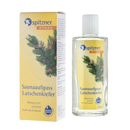 Рідкий концентрат для саун "Гірська сосна" Spitzner Arzneimittel, 190 ml.