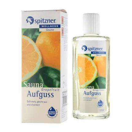 Рідкий концентрат для саун "Грейпфрут" Spitzner Arzneimittel, 190 ml.
