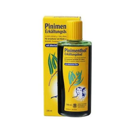 Концентрат для ванн "пініментол" Spitzner Arzneimittel, 190 ml.