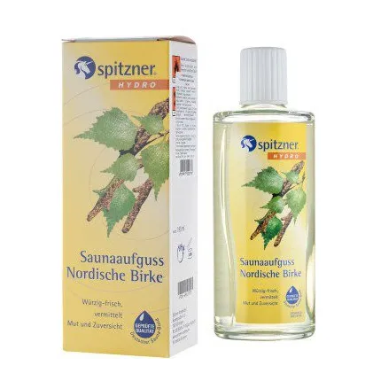 Рідкий концентрат для саун "Північна береза" Spitzner Arzneimittel, 190 ml.