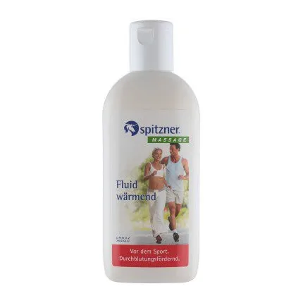 Флюїд рідкий розігріваючий Spitzner Arzneimittel, 200 ml.
